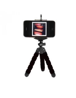PHOLDER + TRIPOD OCTOPUS DELUXE BLACK