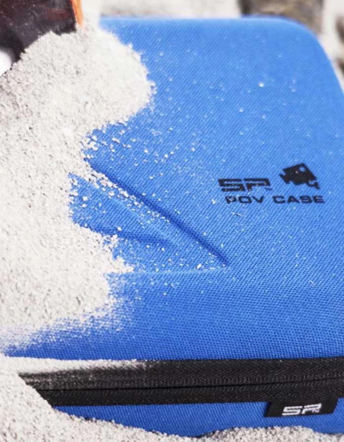 SP POV CASE SMALL FOR GOPRO 3.0 - BLUE - Image 7