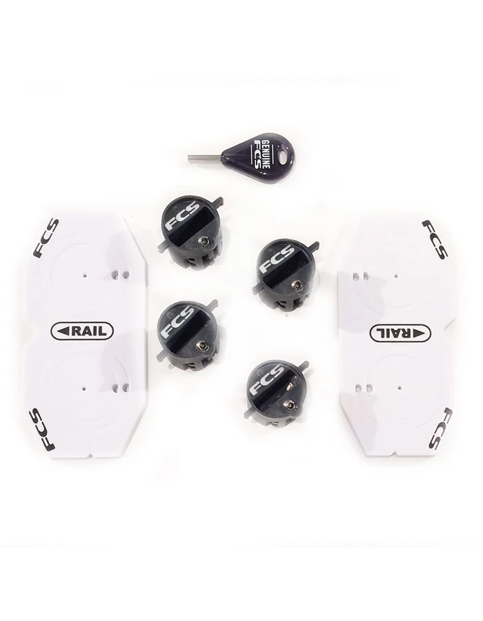 FCS PRODUCTION PLUG SET X2 SIDE FINS