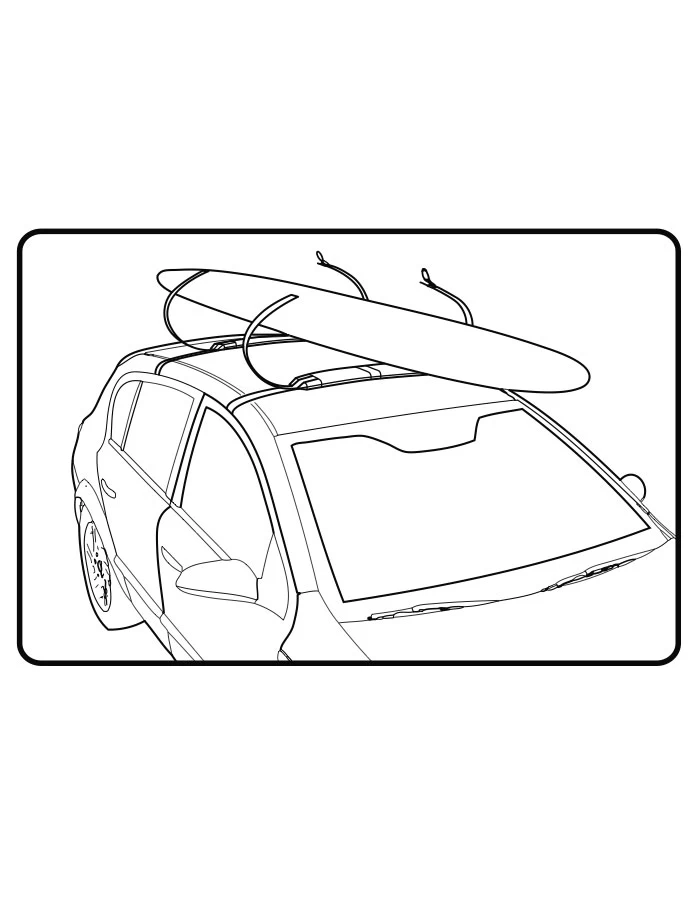 FCS D-RING PREMIUM SINGLE SUP SOFT RACKS - Image 3