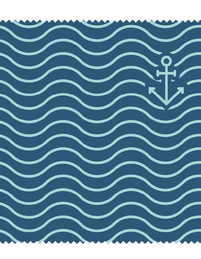 AFTER PONCHO WAVES MARINE ADULT - Image 3