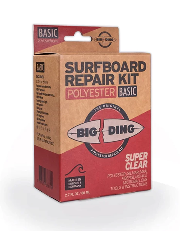 BIG DING POLYESTER BASIC SURFBOARD REPAIR KIT 90ML