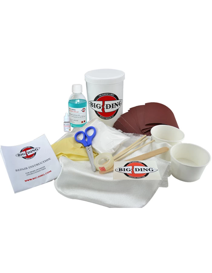 BIG DING POLYESTER SURFBOARD REPAIR KIT 250ML - Image 2