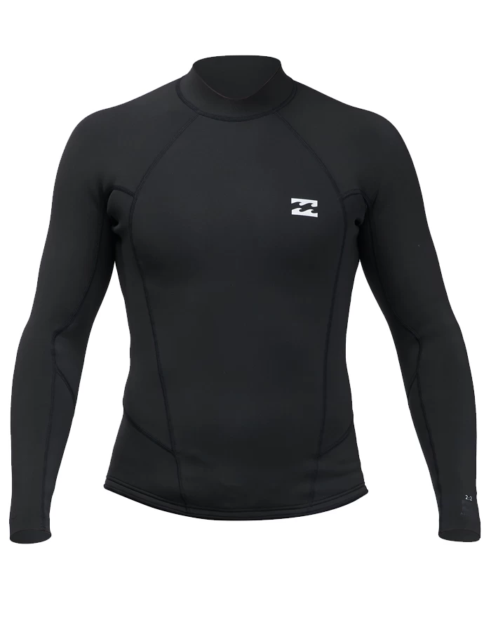 BILLABONG 2/2 ABSOLUTE JACK JACKET BLACK LS