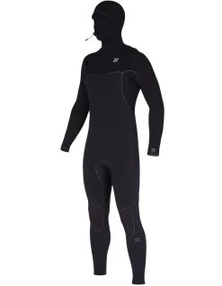 BILLABONG 5/4 FURNACE HOODED CHEST ZIP WETSUIT FOR MEN