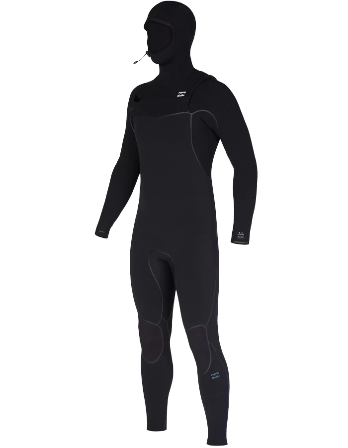 BILLABONG 5/4 FURNACE HOODED CHEST ZIP WETSUIT FOR MEN