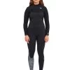 BILLABONG 4/3 FURNACE CHEST ZIP WETSUIT FOR WOMEN