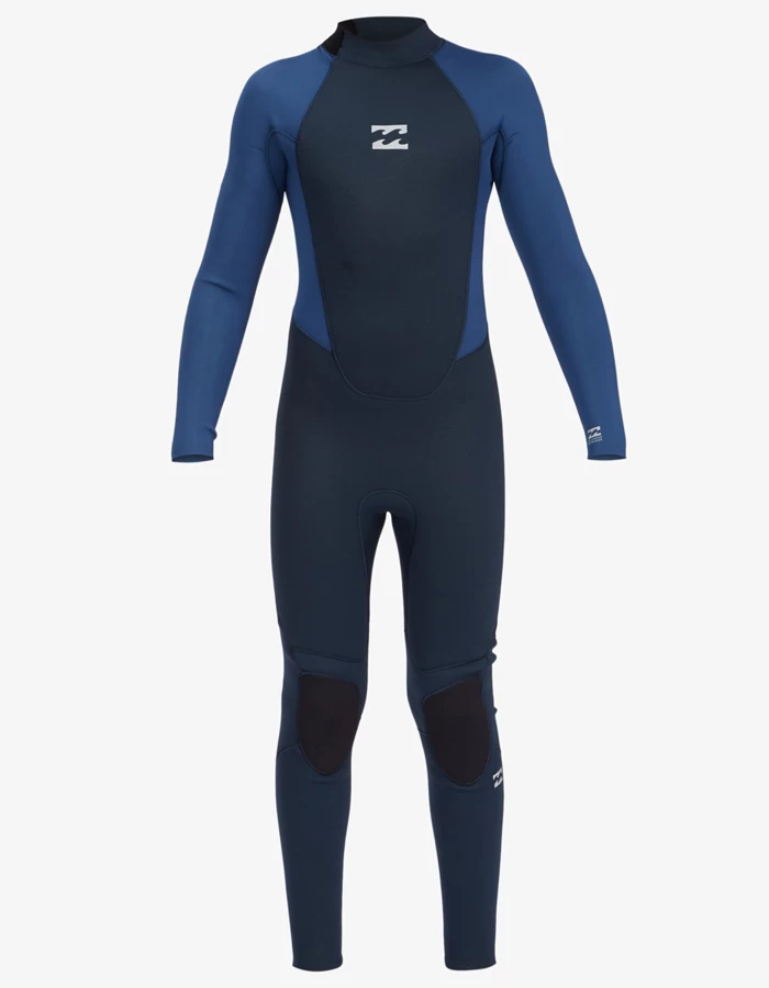 BILLABONG INTRUDER 3/2 MM BACK ZIP NAVY - Image 2