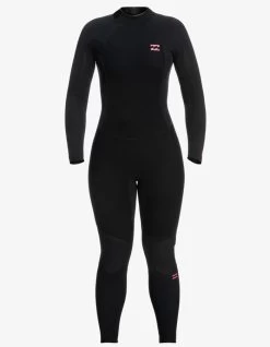 BILLABONG LAUNCH 5/4 WETSUIT BACKZIP