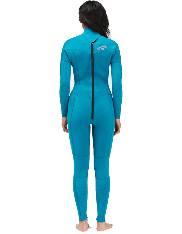 BILLABONG 3/2 SYNERGY BACK ZIP WETSUIT FOR WOMEN - Image 2