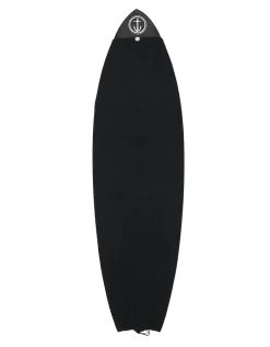 CAPTAIN FIN BOARDSOCK COVER STRETCH HYBRID BLACK