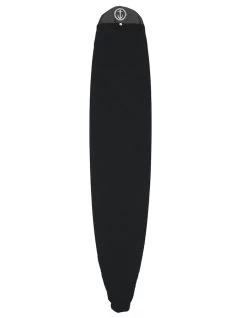 CAPTAIN FIN BOARDSOCK COVER STRETCH LONGBOARD BLACK