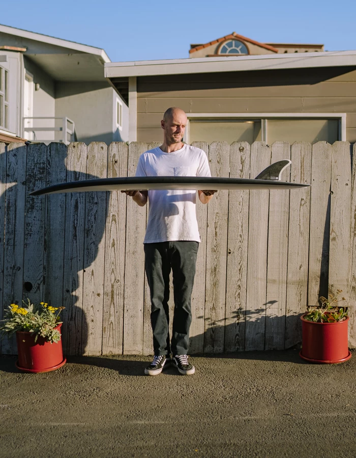 CAPTAIN FIN PANDA KEEL BLACK SINGLE TAB - Image 5