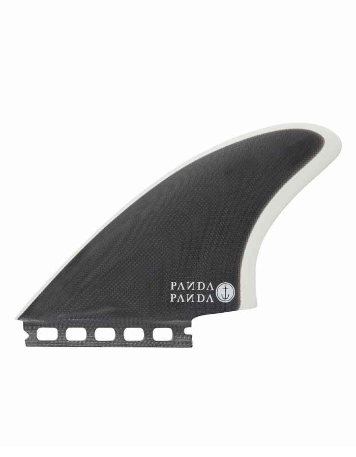 CAPTAIN FIN PANDA KEEL BLACK SINGLE TAB - Image 2