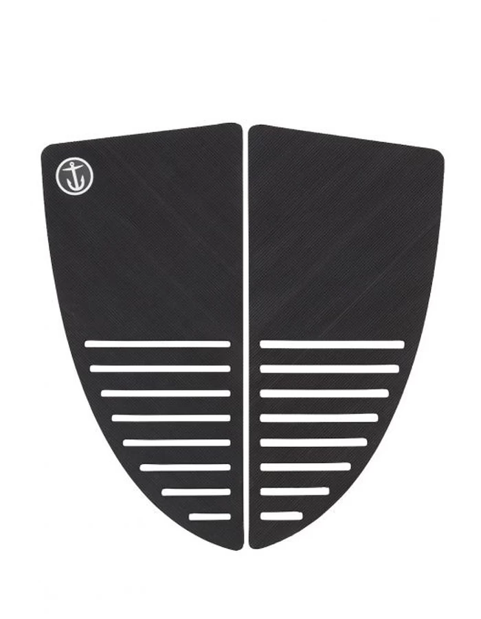 CAPTAIN FIN TRACTION PAD MILITIA 2 PIECE ROUND TP