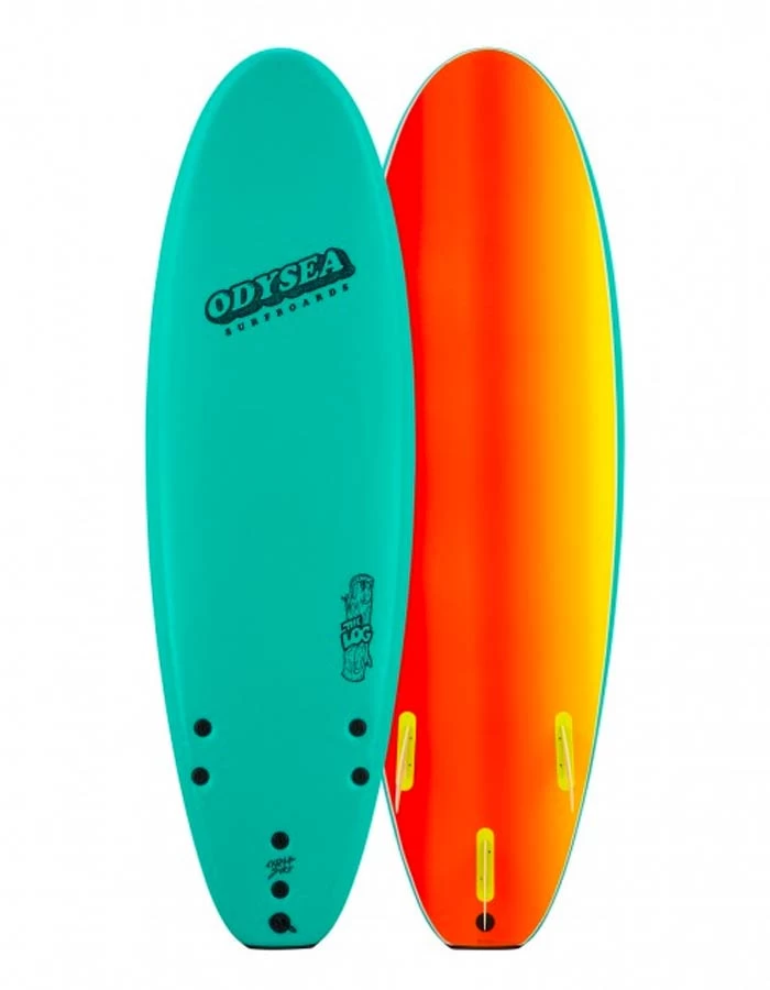 CATCH SURF ODYSEA LOG SOFTBOARD EMERALD GREEN - Image 2
