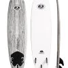 CBC FUN 7'0" CALIFORNIA BEAR SOFTBOARD WHITE WOOD
