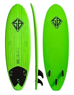 CBC SCOTT BURKE 6'0'' SHORT SOFTBOARD