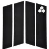 CHANNEL ISLAND FRONT PAD 4 PIECE BLACK