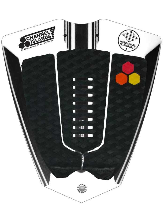 CHANNEL ISLAND MIXED GROOVE 3 PIECE PAD ARCH BLACK