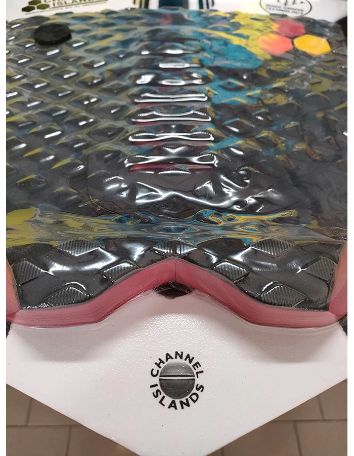 CHANNEL ISLAND MIXED GROOVE 3 PIECE PAD ARCH BLACK - Image 2