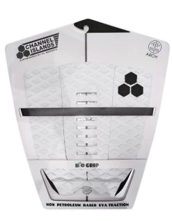 CHANNEL ISLAND MIXED GROOVE 3 PIECE ARCH WHITE