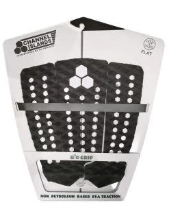 CHANNEL ISLAND MIXED GROOVE FLAT PAD BLACK 3 PIECE