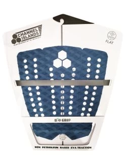 CHANNEL ISLAND MIXED GROOVE FLAT PAD INDIGO 3 PIECE