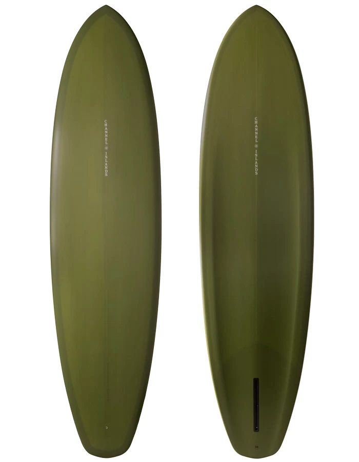 CHANNEL ISLAND THE TRI PLANE HULL 7'1'' MID LENGTH