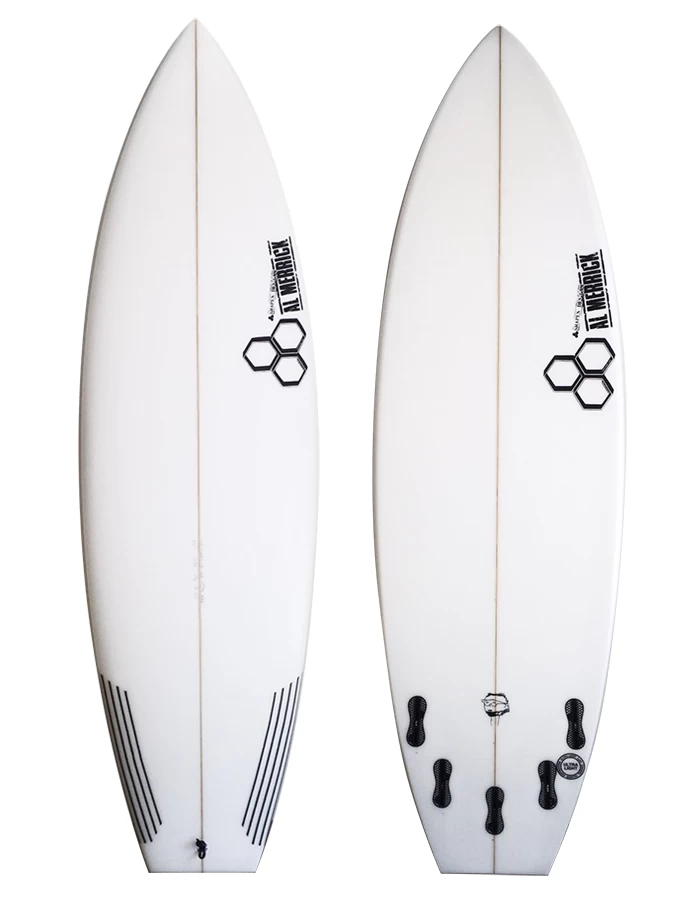 CI AL MERRICK NECK BEARD 2 FCSII FINS