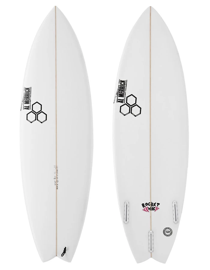 CI AL MERRICK ROCKET WIDE 3 FINS PU - Image 2