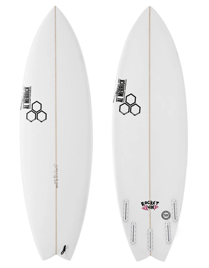 CI AL MERRICK ROCKET WIDE 5 FINS PU