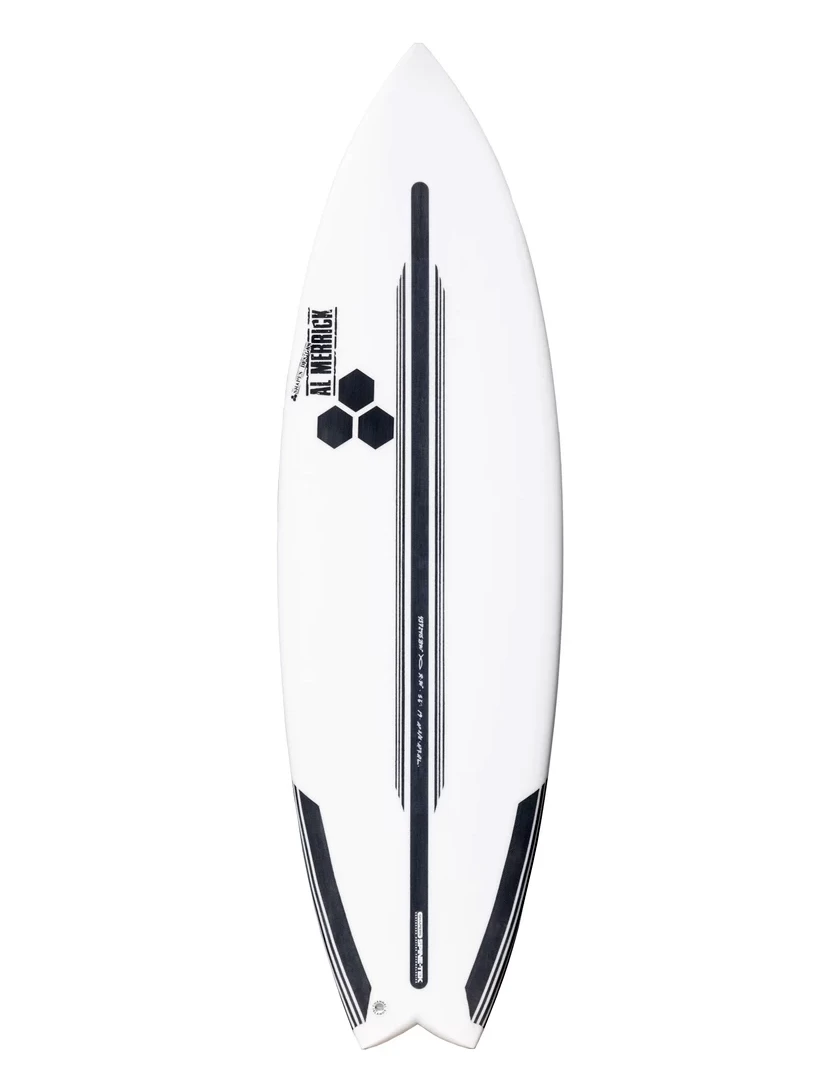 CI AL MERRICK ROCKET WIDE 5'10 SPINE-TEK 3 FINS FCSII - Image 2