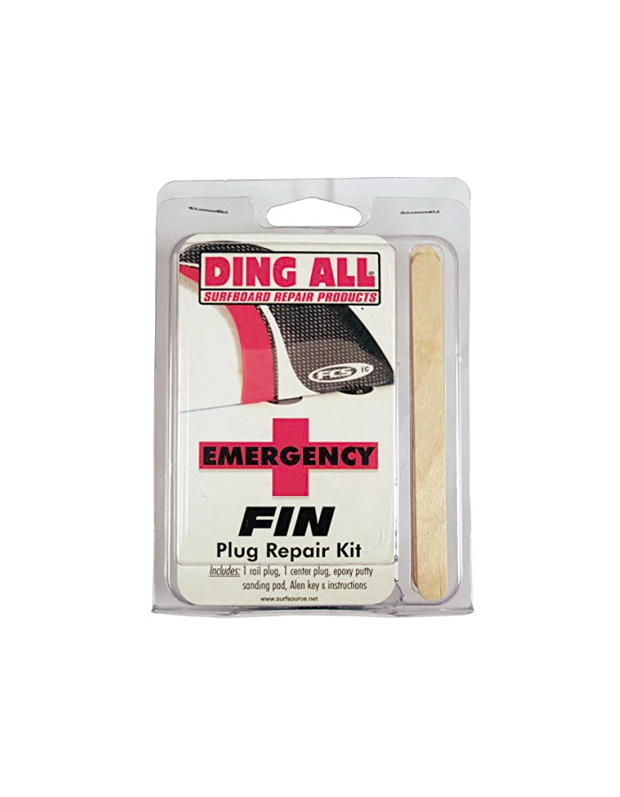 DING ALL EMERGENCY FIN KIT RIPARAZIONE PINNE FCS - Image 2