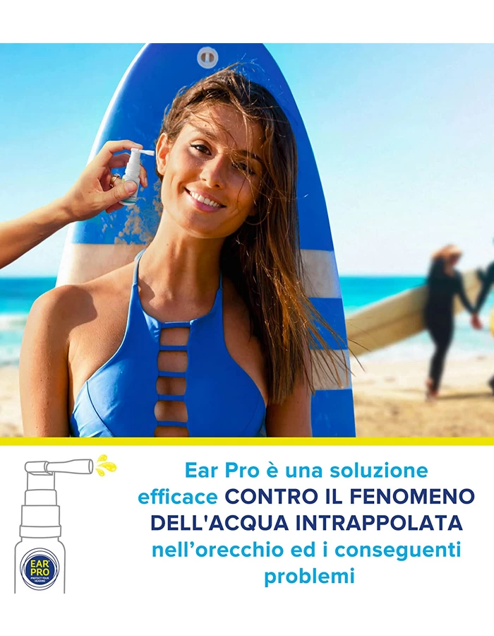 EAR PRO SPRAY - PROTECT YOUR HEARING - Image 2