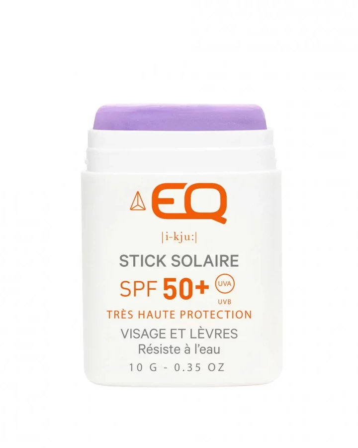 EQ SUN STICK SPF 50+ 10GR PURPLE