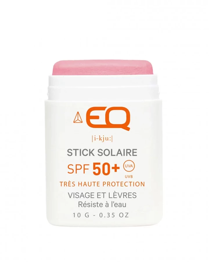 EQ SUN STICK SPF 50+ 10GR RASPBERRY