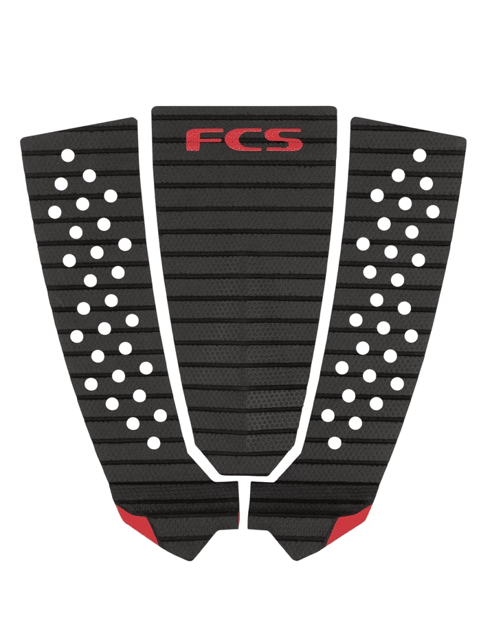 FCS GRIP JULIAN WILSON TREADLITE CHARCOAL RED