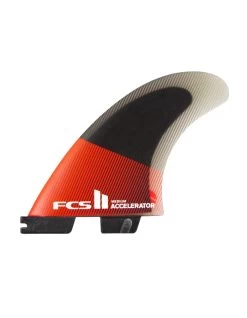 FCS II ACCELLERATOR TRI FIN SET GROM