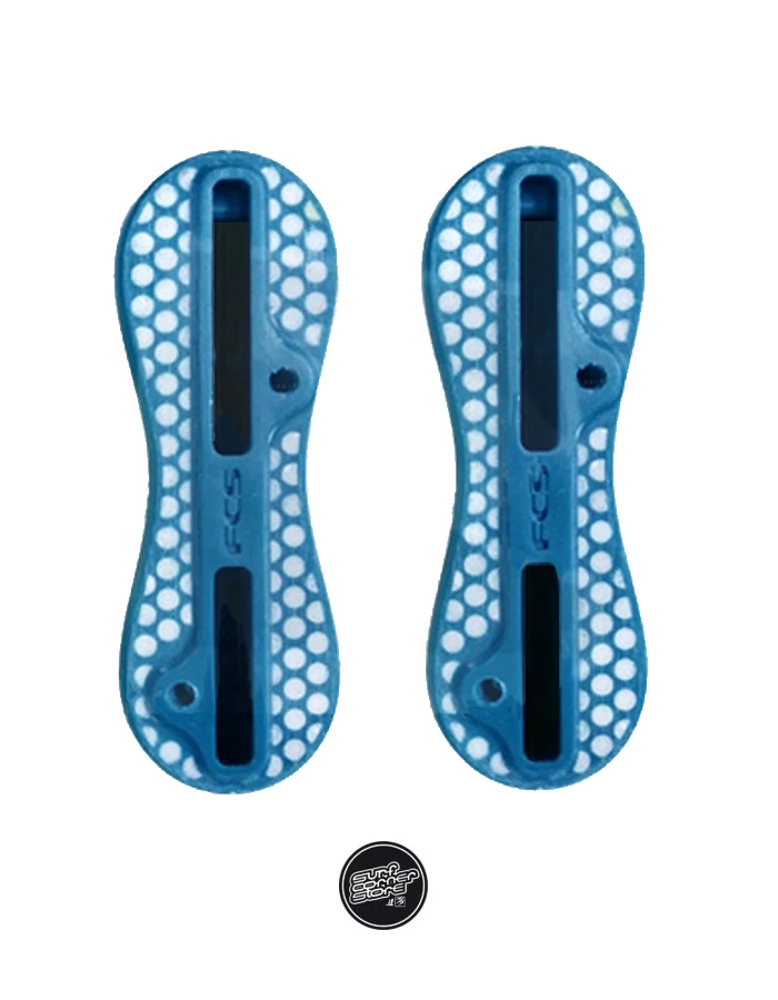 FCS II PRODUCTION KIT PLUG SET SIDE FINS 5° BLU