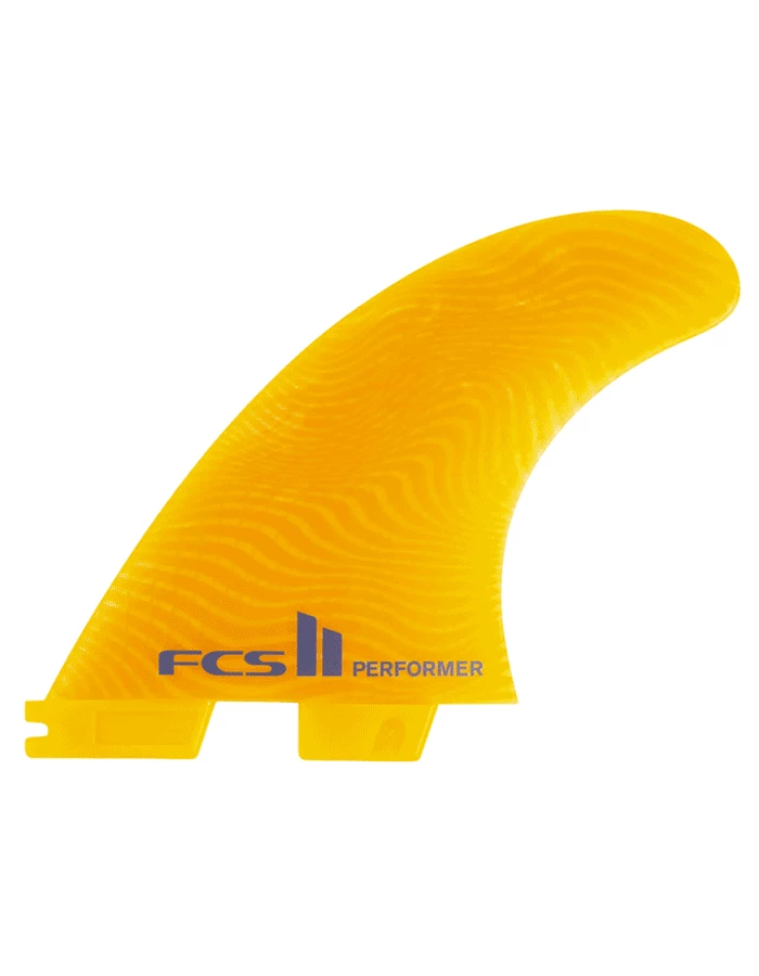 FCS II PERFORMER NEO GLASS ECO BLEND TRI FIN SET MANGO