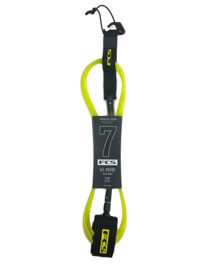 FCS ALL ROUND ESSENTIAL LEASH 7' - Image 4