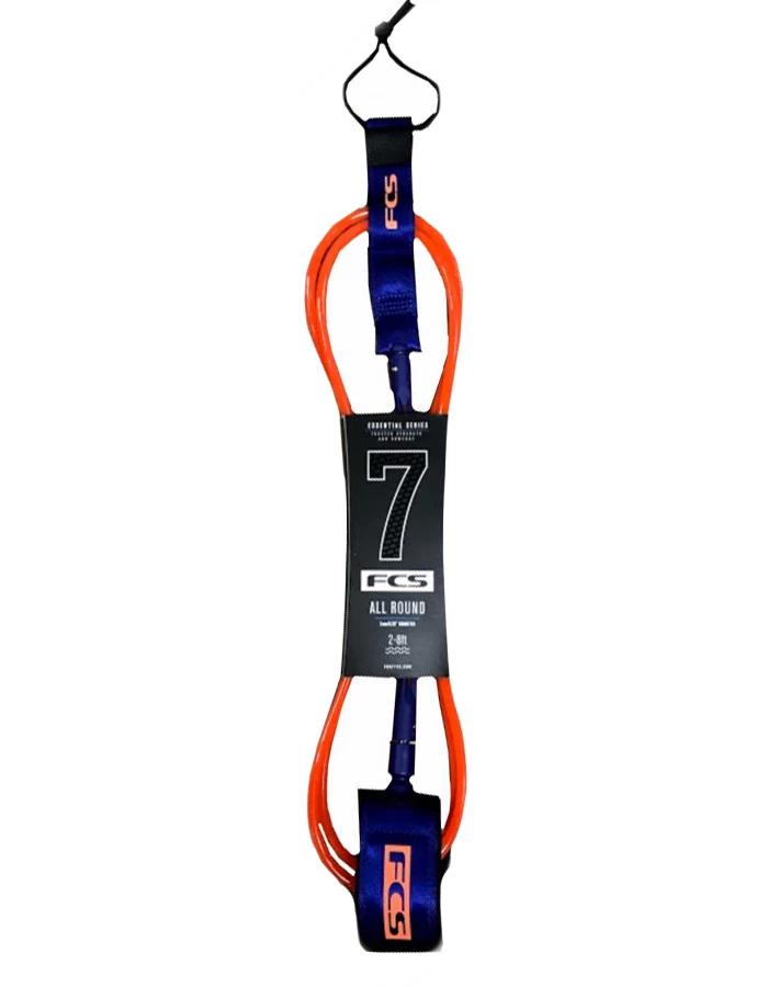 FCS ALL ROUND ESSENTIAL LEASH 7' - Image 5
