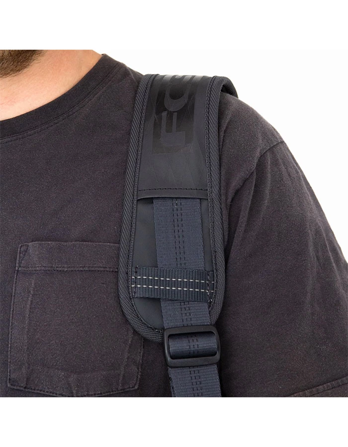 FCS TRAVEL 2 FUNBOARD 7'0'' SURFBOARD COVER BLACK/GREY - Image 3