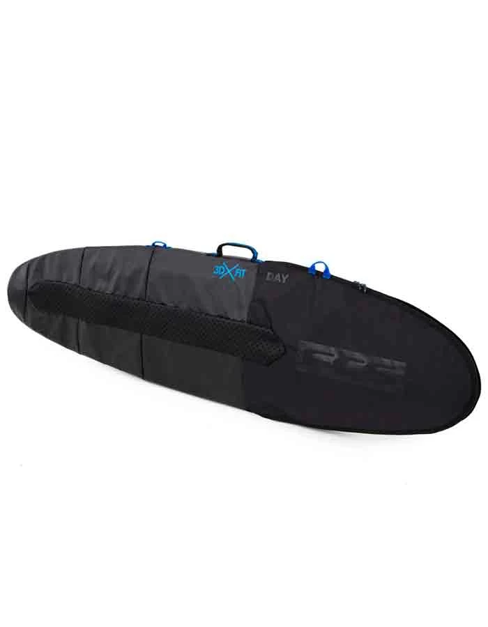 FCS SURFBOARD COVER SINGLE 5'6'' DAY FUNBOARD 3DXFIT BLACK