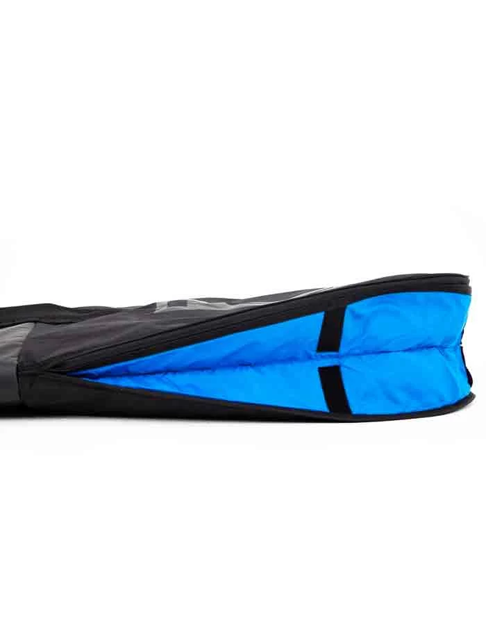 FCS SURFBOARD COVER SINGLE 5'6'' DAY FUNBOARD 3DXFIT BLACK - Image 3