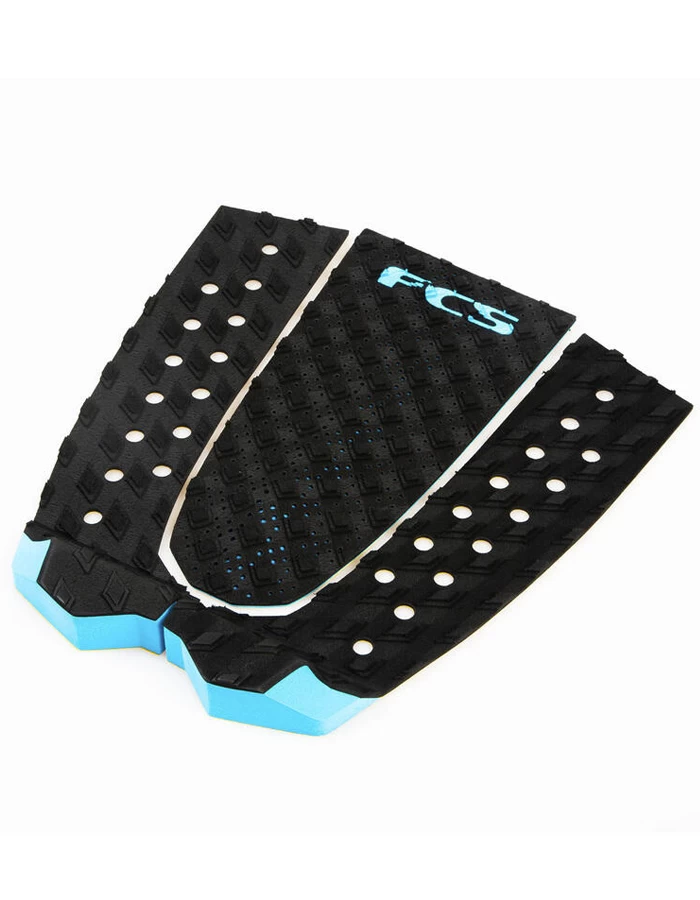 FCS T-3 TRACTION PAD BLACK BLUE - Image 2