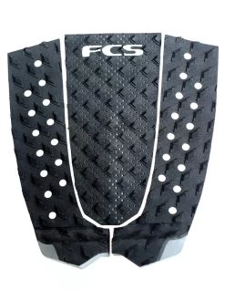 FCS T-3 TRACTION PAD BLACK CHARCOAL