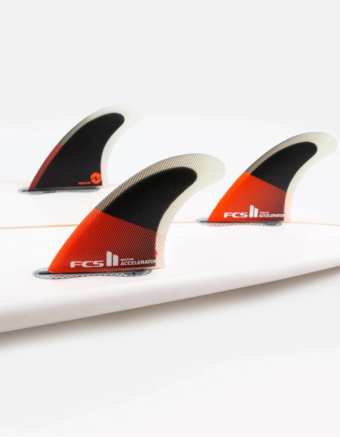 FCS II ACCELLERATOR TRI FIN SET GROM - Image 2