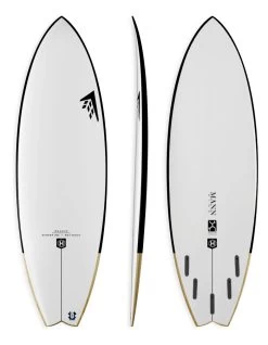 FIREWIRE MASHUP ROB MACHADO DAN MANN FUTURES FINS
